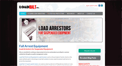 Desktop Screenshot of loadhalt.com