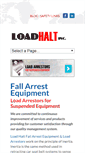 Mobile Screenshot of loadhalt.com