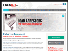Tablet Screenshot of loadhalt.com